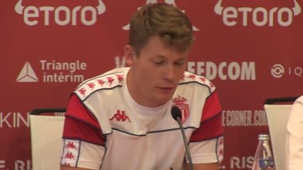 Monaco - Nübel revient sur son choix de Monaco et sa comparaison avec Neuer