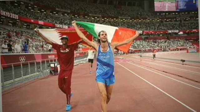 Qatar’s Barshim, Italy’s Tamberi share Tokyo Olympics high jump gold