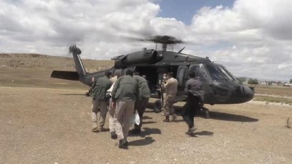 Son dakika haberleri: İçişleri Bakan Yardımcısı İnce, sel bölgesinde incelemelerini sürdürüyor (1)