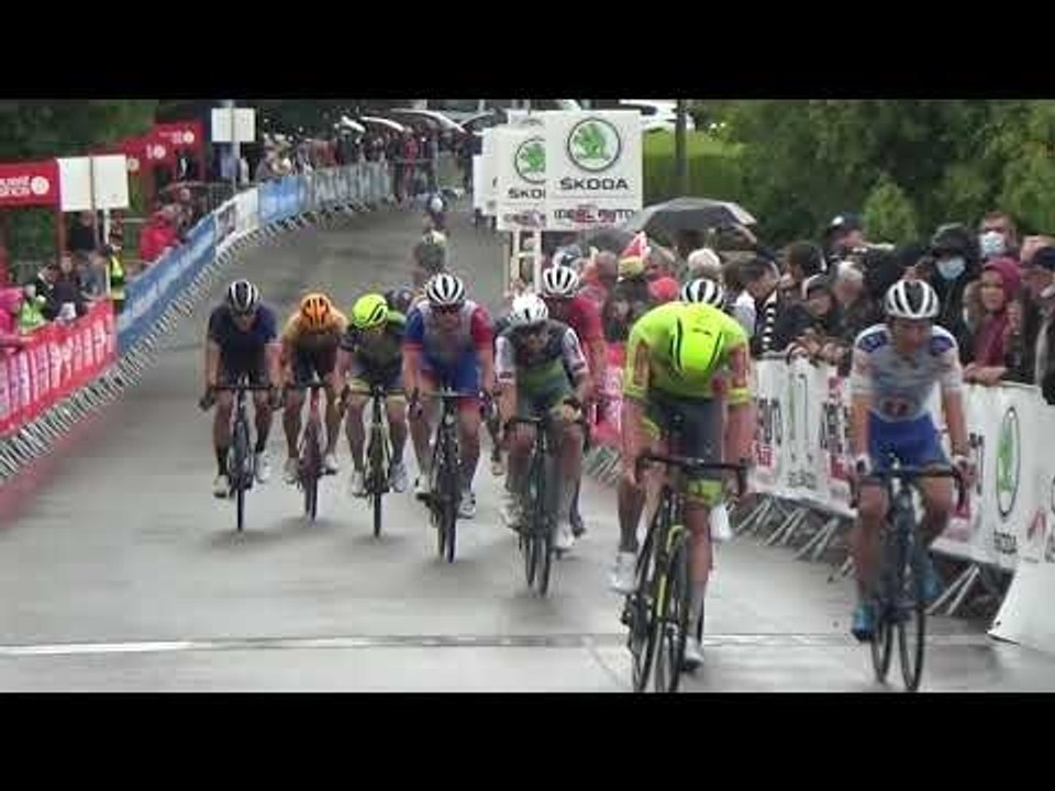 Kreiz Breizh Élites 2021 - Étape 4 : La victoire de Mick Van Dijke