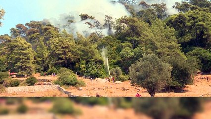 Brände und Stromausfälle: 44 Grad und mehr am Mittelmeer