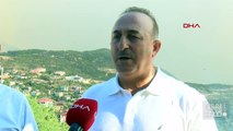 Çavuşoğlu'ndan Muhittin Böcek'e: Yakıştıramadım