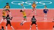 Brasil segue invicto no vôlei feminino