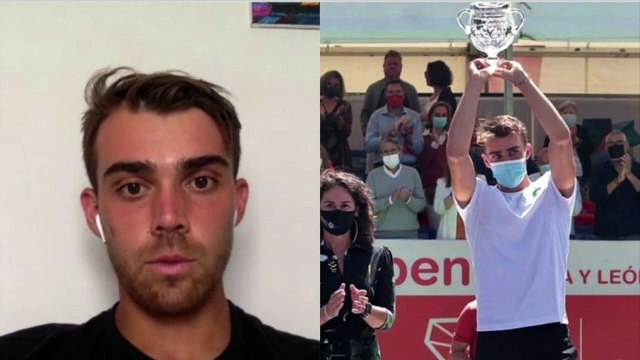 ATP - Le Mag Tennis Actu 2021 - Benjamin Bonzi, le 78e à être Top 100 : Le chemin n'est pas fini, il y a encore plein de belles choses à faire...