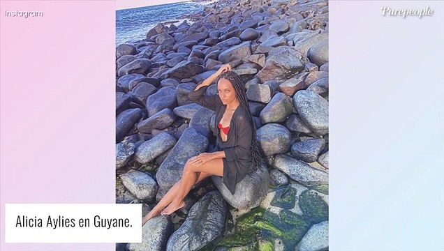 Alicia Aylies furieusement sexy : elle dévoile sa poitrine sous un haut transparent