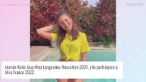 Miss France 2022 : Qui est Marion Ratié, Miss Languedoc-Roussillon 2021 ?