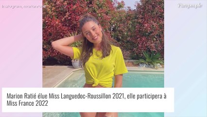 Miss France 2022 : Qui est Marion Ratié, Miss Languedoc-Roussillon 2021 ?