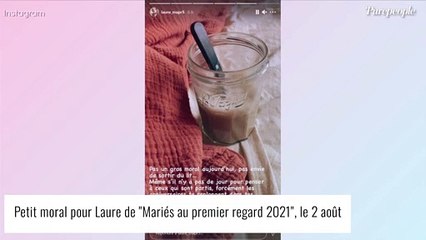 Скачать видео: Laure (Mariés au premier regard) enceinte et victime d'un contrecoup : 