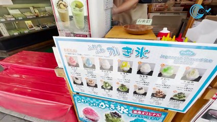 Wasabi Olímpico: A falta de vela... helados y templos