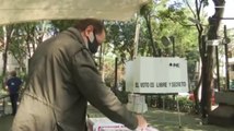 Mexico Holds Referendum on Whether to Investigate Ex-Presidents