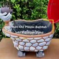 how turn Bathtub Into Amazing Waterfall Aquarium easy steps  Amazing Waterfall Aquarium Very Easy