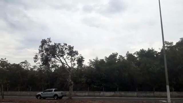 Boeing 737-800 PR-GGP na aproximação final antes de pousar em Manaus vindo de Fortaleza