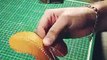 how to make leather ball with tennis ball at home so easy crafts  tennis ball to cricket ball