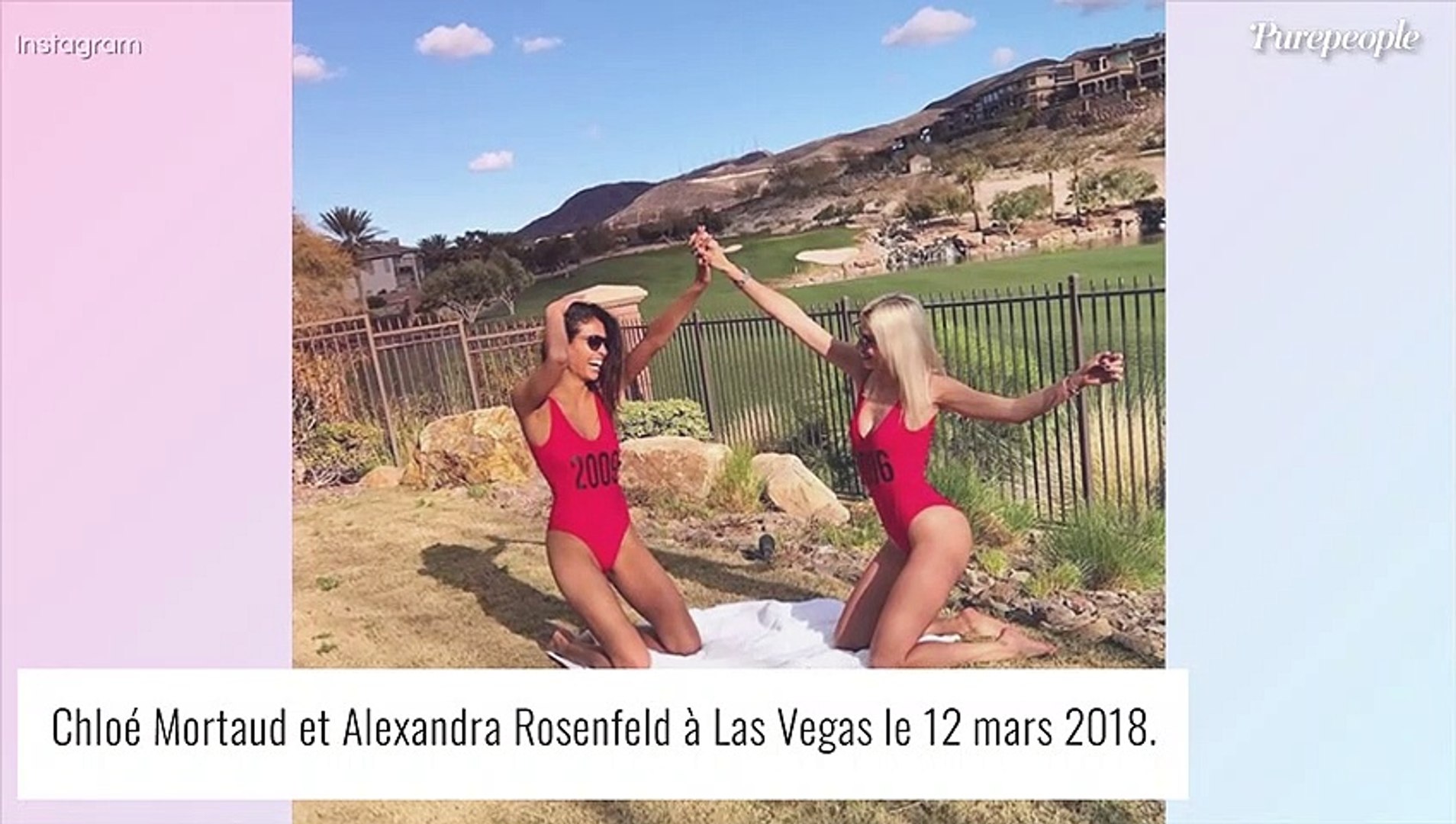 Alexandra Rosenfeld : Topless à la plage, Chloé Mortaud sous le charme -  Vidéo Dailymotion