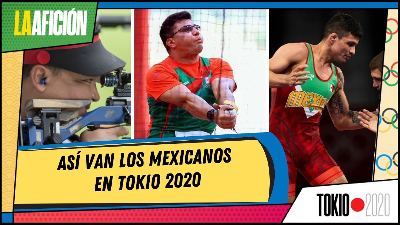 Continúa la actividad de los mexicanos en los juegos olímpicos de Tokio 2020