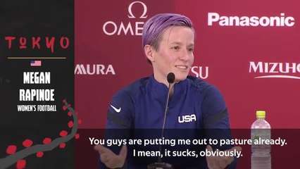 Rapinoe in no rush to decide her future after Olympic disappointment