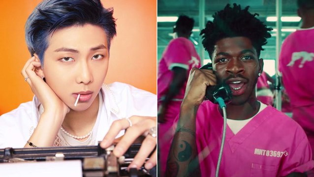 BTS' 'Butter' Rules Hot 100 Again as Lil Nas X Debuts at No. 2 | Billboard News