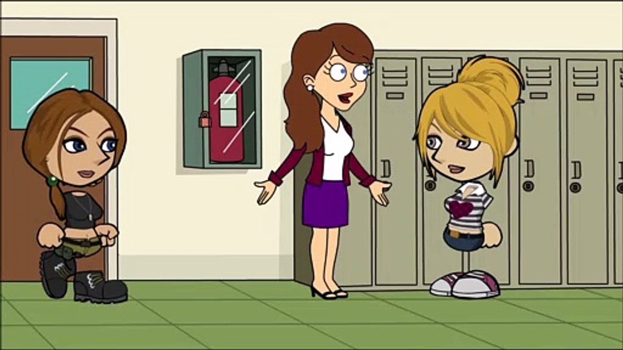 Jen And Bianca Get In Trouble Part 1