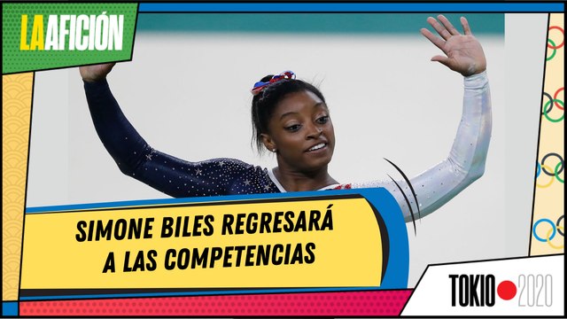 Simone Biles participará en la final de barra de equilibrio en Tokio 2020