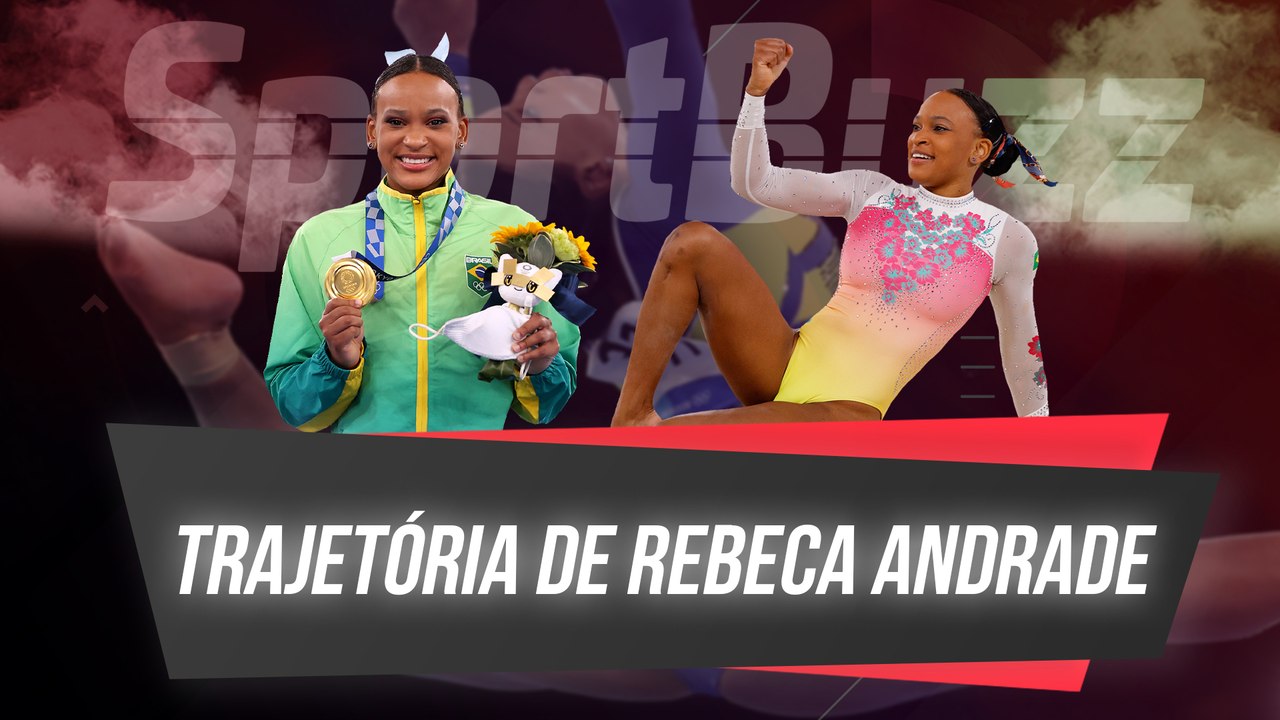 REBECA ANDRADE: MEDALHA DE OURO E PRATA, TRÊS CIRURGIAS E MAIS! | CONHEÇA A TRAJETÓRIA DA GINASTA (2021)