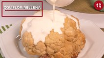 Coliflor rellena | Receta Internacional | Directo al Paladar México