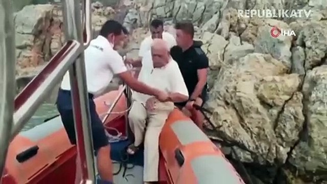 Wisatawan Dievakuasi Saat Kebakaran Melanda Pesisir Turki