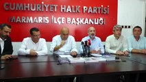 CHP Genel Başkan Yardımcısı Öztunç ile Grup Başkanvekili Özkoç, Marmaris'i ziyaret etti