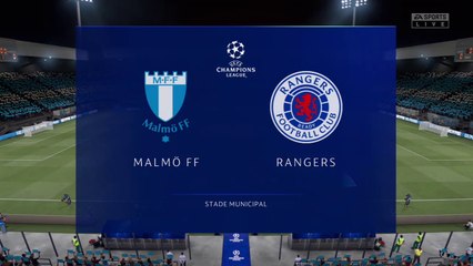 Malmo vs Rangers || UEFA Champions League - 3rd August 2021 || Fifa 21