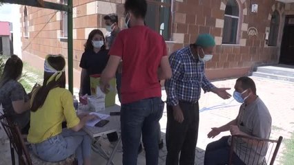 Sağlık ekiplerinin aşı seferberliği sürüyor