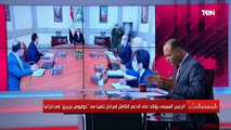 الديهي: لأول مرة نرى رئيس دولة يجتمع بالمسؤولين لمناقشة مشروع خارج نطاق الدولة.. تعرف على التفاصيل