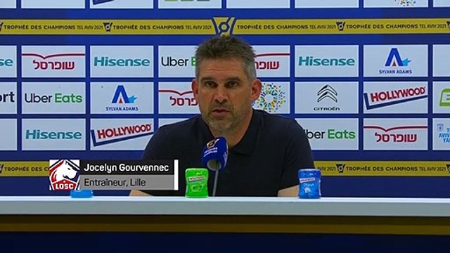 Lille - Gourvennec : Je partage ce titre avec Christophe Galtier