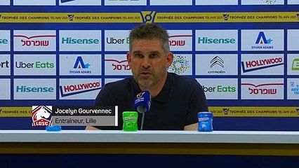 Lille - Gourvennec : "Je partage ce titre avec Christophe Galtier"