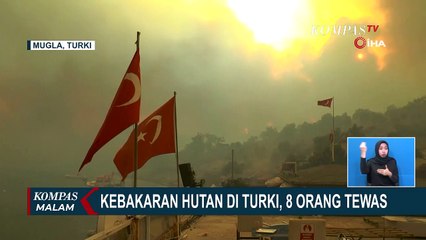 Langit Menggelap, Ini Situasi Kebakaran Hutan di Mugla Turki