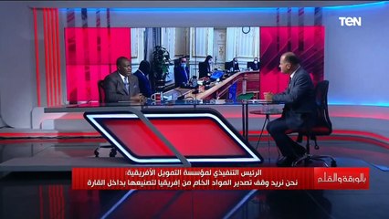 الرئيس التنفيذي لمؤسسة التمويل الأفريقية: مصر واجهت كورونا أسرع من الصين وحافظت على معدل النمو