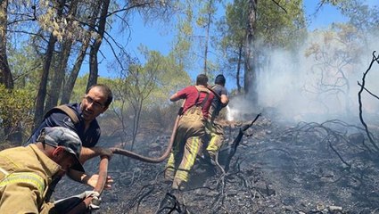 Ekrem İmamoğlu, 265 itfaiyecinin kahramanlığını paylaştı: Alınlarından öpüyorum
