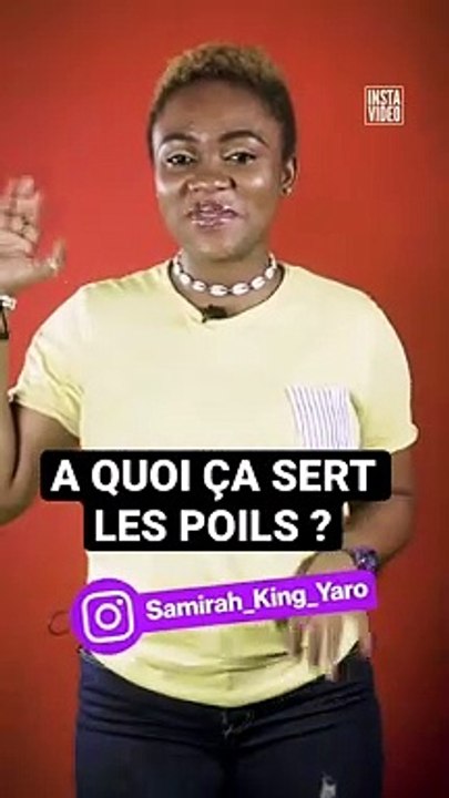 A QUOI ÇA SERT LES POILS