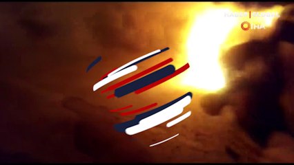 Otomobil alev alev yandı, o anlar kameraya yansıdı