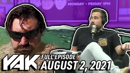 Will Donnie Survive His Swim Across The East River?