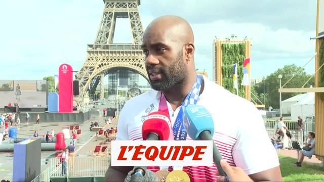 Riner : «L'objectif, c'est d'être là à Paris 2024» - Judo - JO