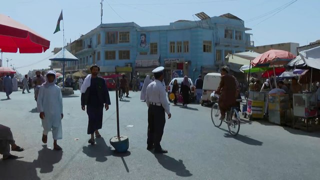 كاميرا الجزيرة تدخل مناطق سيطرة حركة طالبان جنوبي أفغانستان