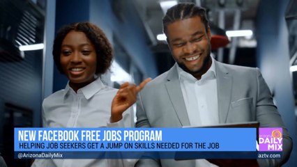 Download Video: Facebook Helps Job Seekers Get A Jump On Skills For The Jobs Of Tomorrow