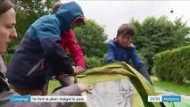 Vacances : les campings tiennent le cap malgré la météo maussade et le pass sanitaire