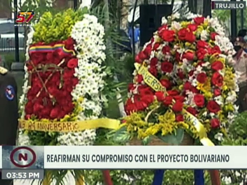 Guardia Nacional Bolivariana cumple 84° años comprometida con los ideales bolivarianos