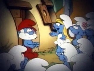 Smurfs S04E12 A Pet for Baby Smurf