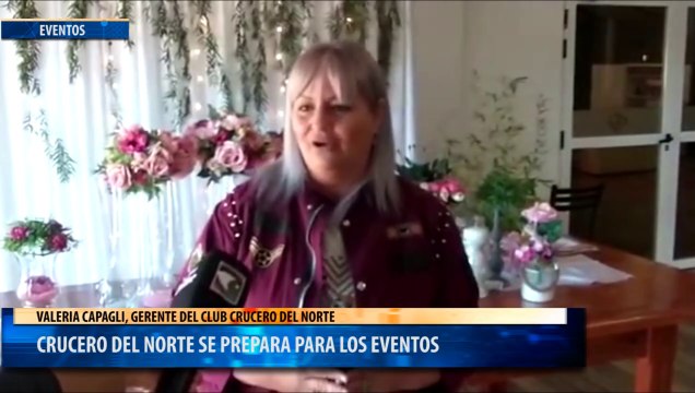 Crucero del Norte se prepara para los eventos