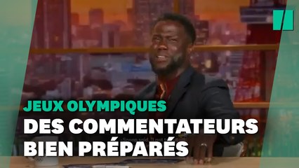 Qui a eu l'idée de proposer à Snoop Dogg et Kevin Hart de commenter les JO?