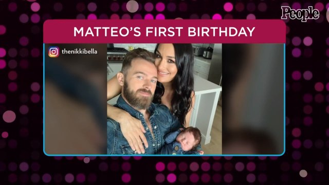 Nikki Bella and Artem Chigvintsev Celebrate Matteo's 1st Birthday: 'The Most Incredible Year'