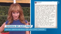 Kathy Griffin Reveals Lung Cancer Diagnosis, Will Undergo Surgery: 'Doctors Are Very Optimistic'
