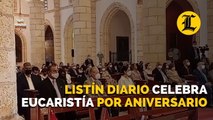 Listín Diario celebra eucaristía por su 132 aniversario