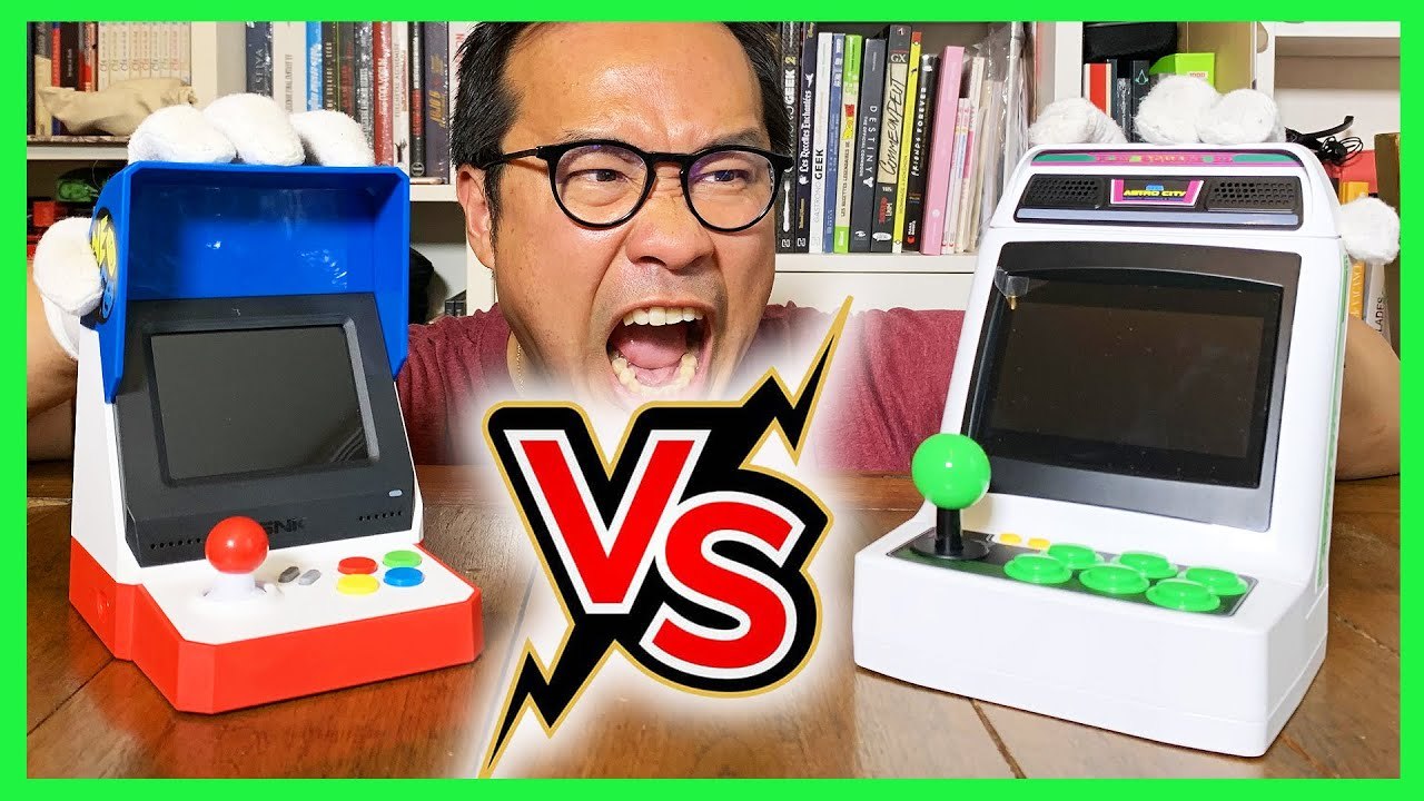 SEGA Astro City Mini VS NeoGeo Mini : LE MATCH ! Quelle est la meilleure borne d'arcade mini ?